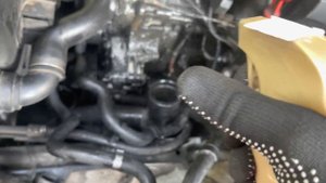 Замена обратного клапана стакана масляного фильтра BMW двигатель М54