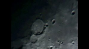 Lunar Craters Through My Telescope | March 14, 2016 |