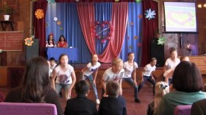 ПОШ 36. 7 класс танец 5 10 2018