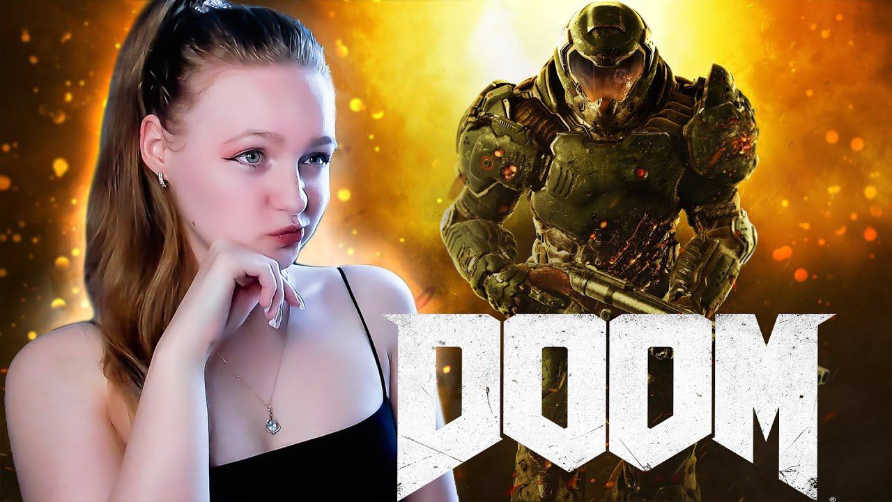 СТРИМ  ➜ DOOM (2016) Прохождение На РУССКОМ  ➤ DOOM  Обзор #1