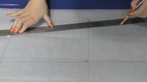 Моделирование узкого рукава с локтевой вытачкой на основа прямого рукава