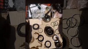 Реставрация ВАНОСА. Разбор ваноса м62**ТУ после обкатки 2