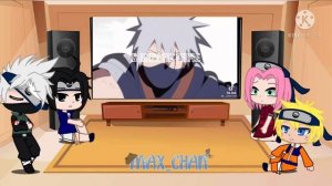 Team 7 react to Kakashi || Naruto