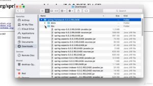 017 Downloading Spring 5 JAR files   Installation