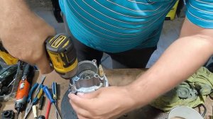 Ремонт Karcher K 3.91. Дефектовка и переделка в к5.