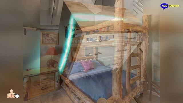 Amazing wooden furniture! 40 Beautiful Beds, Chairs, Tables смотреть онлайн