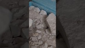 Чистка мела и глины ! Меловой