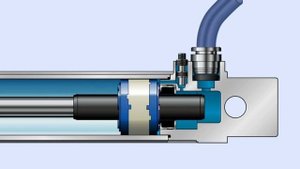 Мини цилиндры пневматические Rexroth