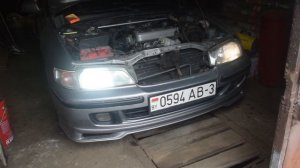 LED в ближний свет фар Honda Accord V (CC, CE) | Замена ламп заднего хода, габаритов и стоп-сигнало