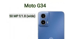 Moto g34 vs Redmi 13C 5G vs Realme C67 - which one is better ✅?