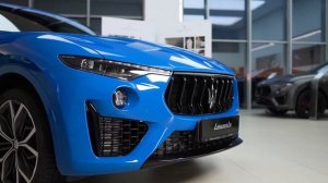 Обзор на новый Maserati Levante в АВИЛОН!