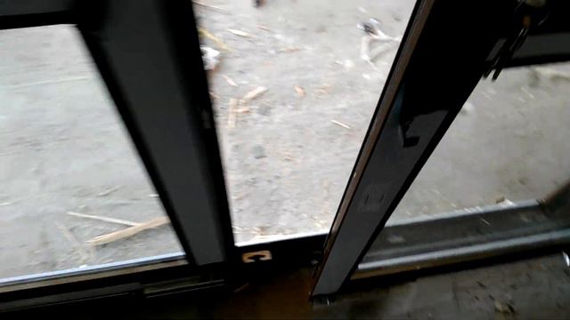 Раздвижные двери от REHAU Winkhaus смотреть онлайн