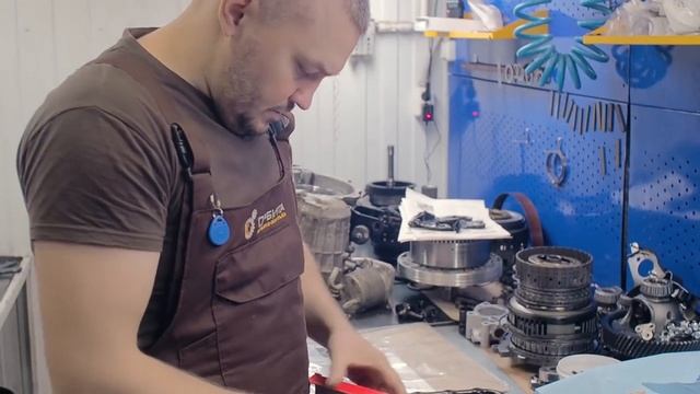 Ремонт АКПП A4CF1 Хендай Солярис Делимобиль