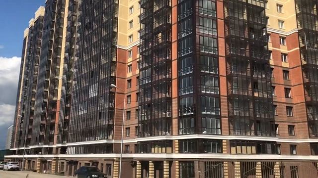 Первая очередь ЖК «Две Столицы» Санкт-Петербург июль 2019 смотреть онлайн