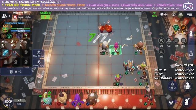 NGHE BẢO META NÀY CHƠI LÂU LẮM   AUTO CHESS MOBILE 638