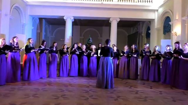 Хор LAUDA - W Moim Ogrodeczku (Польская народная песня обр. Твардовского) смотреть онлайн