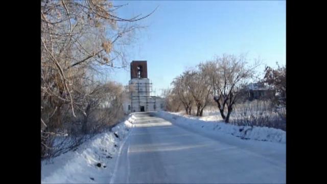 зима  солнечный день