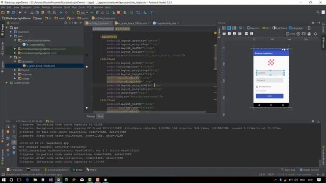How to desgin login activity in android | Login Activity | Android Studio | Android Programming смотреть онлайн