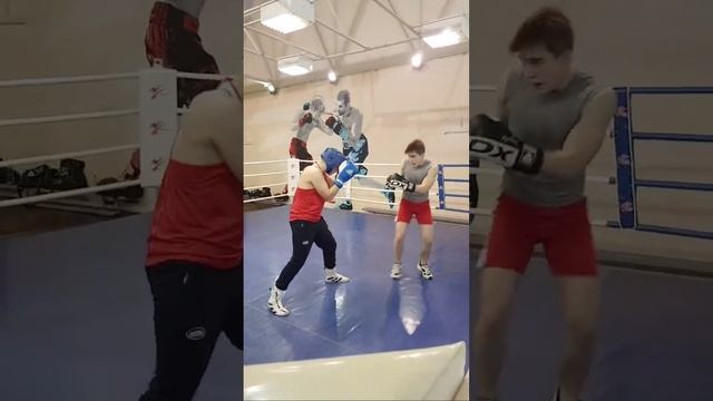 Спарринг Шаран Е. - Смирнов А. смотреть онлайн