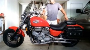 1994 Honda Magna VF750C 750 - My Mini Review
