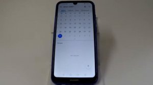 Календарь в смартфонах Huawei и Honor