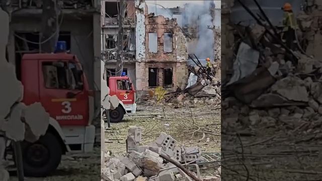 Демилитаризация в Николаеве накрыто место базирования укронацистов и иностранных наёмников.