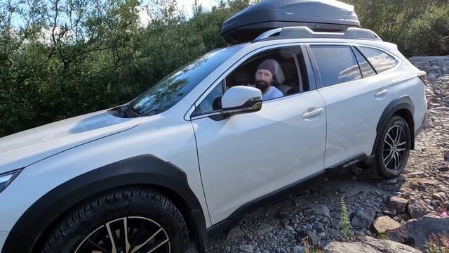 Дальние Зеленцы. Кольский полуостров дорога