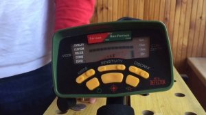 Обзор и тесты китайского металлоискателя MD 6350, стоимостью 10 т. руб . Тест - пляжный поиск.