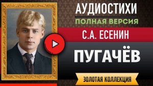 ПУГАЧЕВ ЕСЕНИН С.А. аудиостих, слушать #стихи классиков, красивый #стих