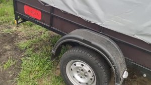 Прицеп Аляска .