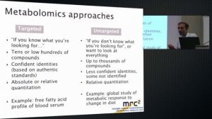 Hardware & Techniques in Metabolomics // Charles Evans // Uncut