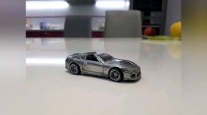 Hot Wheels Toyota Supra.  Fast & Furious. Russian Diecast Customs.