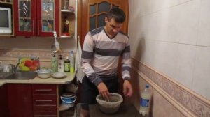 Прикормка для рыбалки на молочной сыворотке