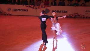 Armen Tsaturyan - Svetlana Gudyno | Russian Championship Latin 2018 - solo Samba