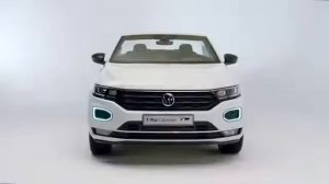 Convertible SUV – Volkswagen T Roc Cabriolet 2020