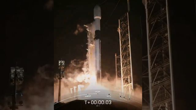 15.02.2024. Запуск лунной миссии Nova-C РН Falcon 9