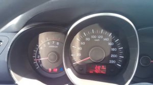 Обороты kia rio
