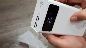 Обзор Внешний аккумулятор Hoco J65B