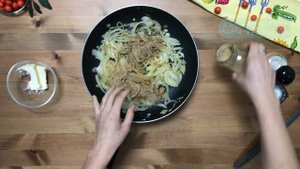 Блюдо из гороха. Простой рецепт горохового пюре или горошницы. Быстрая копченая горошница