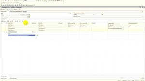 8 Ввод остатков по лицевому счету