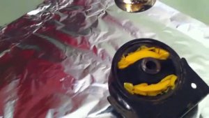 Ремонт подушки двигателя Toyota Corona at 170 своими руками Part 2