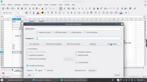 Tuto LibreOffice Calc - (Excel) 11 - les bases - Comment rechercher et remplacer :Changer les . en