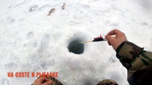 Весенняя рыбалка/Неплохой клев окуня и плотвы/Spring fishing/a Good bite of perch and roach