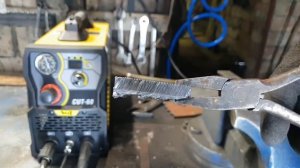 Plasma Cutter Velt Cut 60 - Test