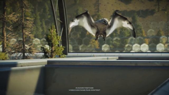 Jurassic World Evolution 2: Feathered Species Pack - Official Launch Trailer смотреть онлайн
