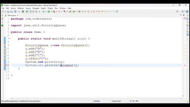 6. Queue Interfaces in Java Collection and Link List | Collections in Java | Java Tutorial