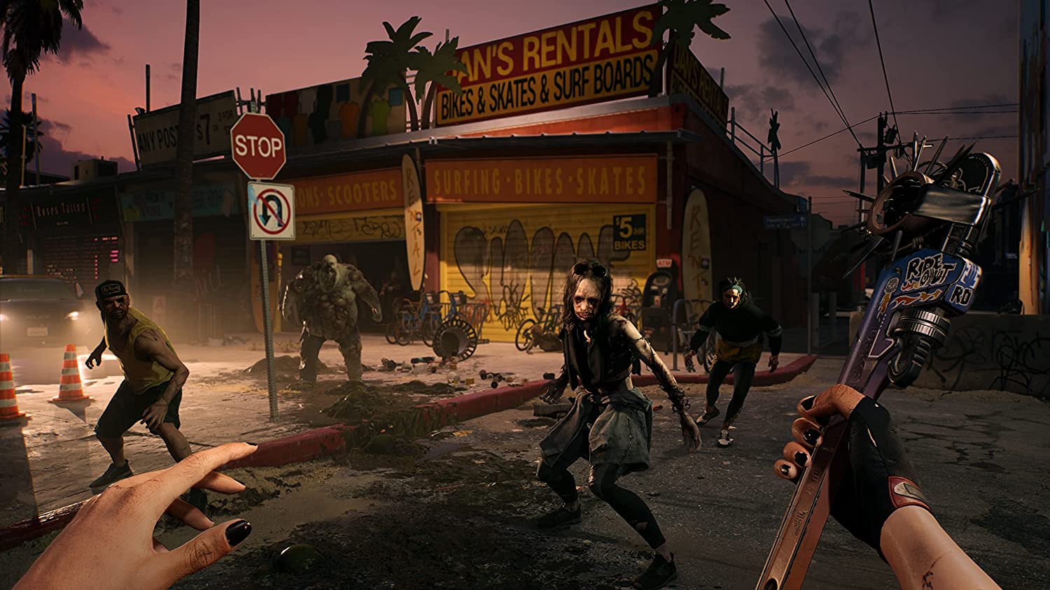 Dead Island 2 дополнительные миссии прохождение, выживаем как можем