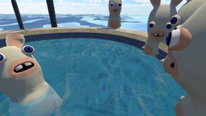 Очередной треш из VR Chat