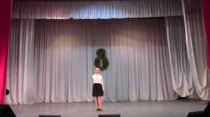 Богачёва Полина - "Дай мне руку", преп.: Сафронова Л.В., 08.03.2021 г.