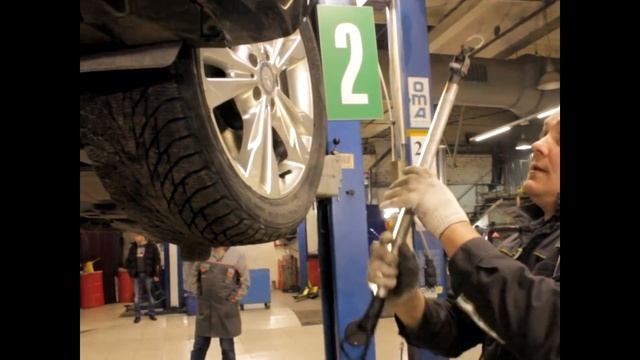 Как самому найти неисправность в ходовой части авто. Mercedes-Benz Viano. Диагностика автомобиля смотреть онлайн